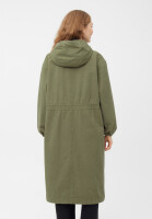 Derbe Damen Jacke Milby Parka Olive/Navy