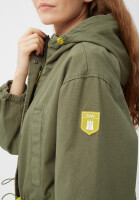 Derbe Damen Jacke Milby Parka Olive/Navy
