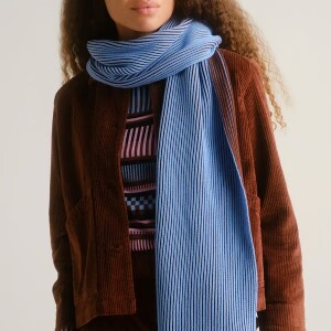 Dedicated Unisex Schal Norrfors Brioche Capuccino Brown/...