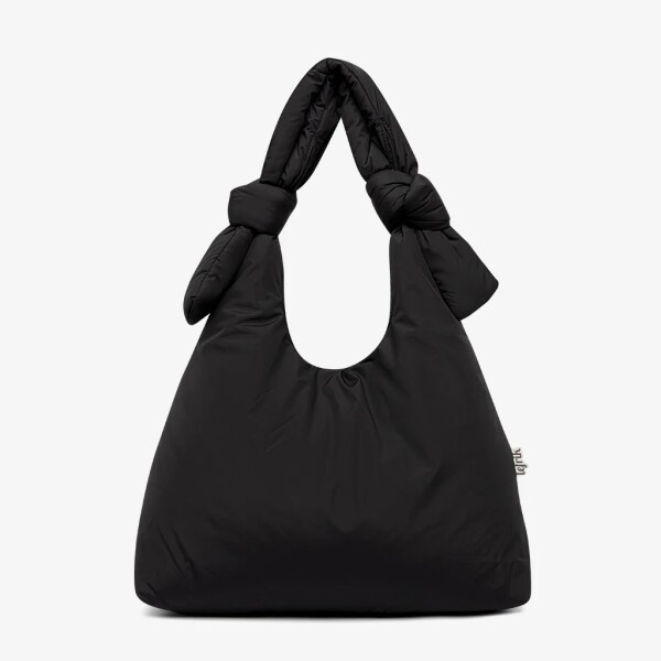 lefrik Tasche Biwa Puffy Black