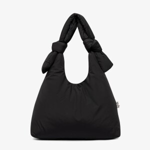 lefrik Tasche Biwa Puffy Black