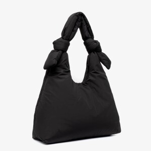 lefrik Tasche Biwa Puffy Black