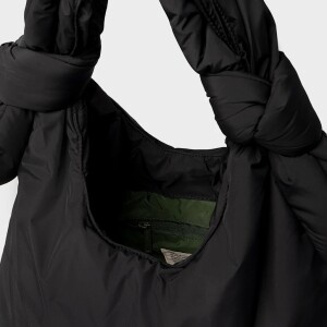 lefrik Tasche Biwa Puffy Black