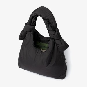 lefrik Tasche Biwa Puffy Black