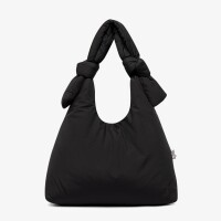 lefrik Tasche Biwa Puffy Black