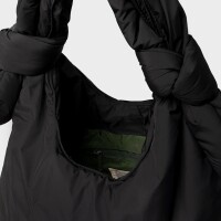 lefrik Tasche Biwa Puffy Black