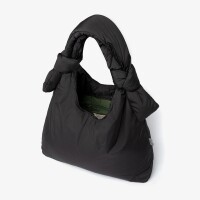 lefrik Tasche Biwa Puffy Black