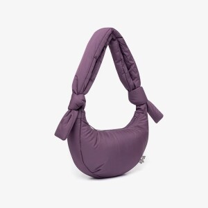 lefrik Tasche Biwa Micro Puffy Plum