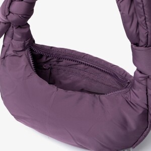 lefrik Tasche Biwa Micro Puffy Plum