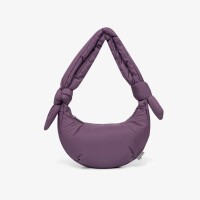 lefrik Tasche Biwa Micro Puffy Plum