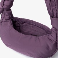 lefrik Tasche Biwa Micro Puffy Plum
