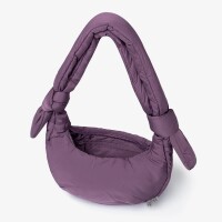 lefrik Tasche Biwa Micro Puffy Plum