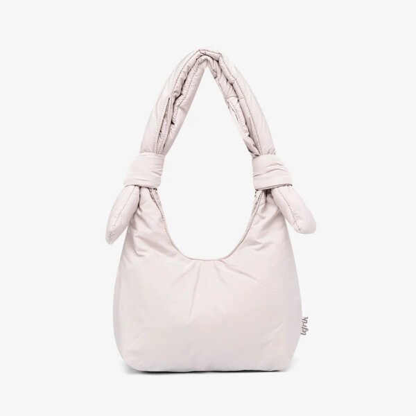 lefrik Tasche Biwa Mini Puffy Fossil