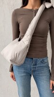 lefrik Tasche Biwa Mini Puffy Fossil