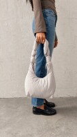 lefrik Tasche Biwa Mini Puffy Fossil