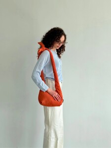 lefrik Tasche Biwa Mini Puffy Koi