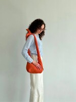 lefrik Tasche Biwa Mini Puffy Koi