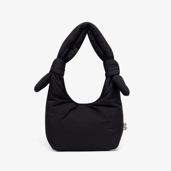 lefrik Tasche Biwa Mini Puffy Black