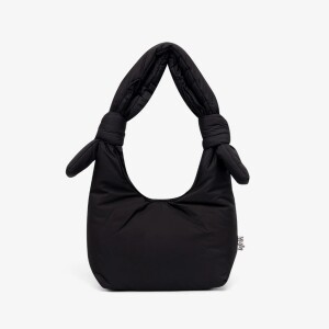 lefrik Tasche Biwa Mini Puffy Black