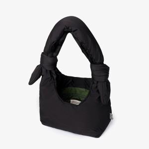 lefrik Tasche Biwa Mini Puffy Black