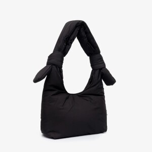 lefrik Tasche Biwa Mini Puffy Black