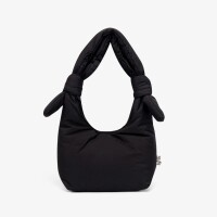 lefrik Tasche Biwa Mini Puffy Black