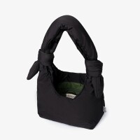 lefrik Tasche Biwa Mini Puffy Black