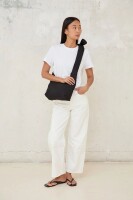lefrik Tasche Biwa Mini Puffy Black
