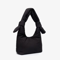 lefrik Tasche Biwa Mini Puffy Black