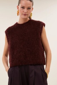 by bar Damen Pullunder noby spencer wine