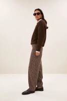 by bar Damen Pullover Falon deep brown