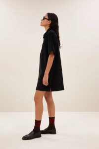by bar Damen Kleid Philipe cord black