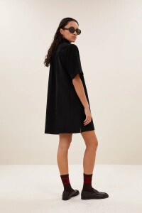 by bar Damen Kleid Philipe cord black