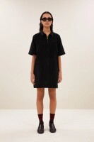 by bar Damen Kleid Philipe cord black