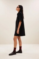 by bar Damen Kleid Philipe cord black