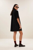 by bar Damen Kleid Philipe cord black