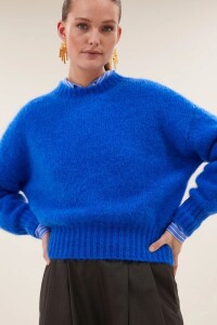 by bar Damen Pullover Sonny kingsblue
