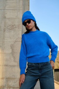 by bar Damen Pullover Sonny kingsblue