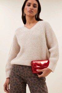 By bar Damen Jeans Lew cheetah chocolate