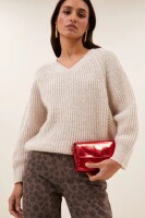 By bar Damen Jeans Lew cheetah chocolate