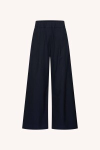by bar Damen Hose Benji Pine Stripe Dark Pine