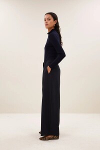 by bar Damen Hose Frida Pinstripe midnight