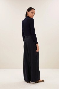 by bar Damen Hose Frida Pinstripe midnight