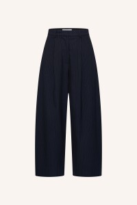 by bar Damen Hose Frida Pinstripe midnight