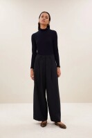 by bar Damen Hose Frida Pinstripe midnight