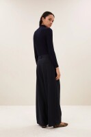 by bar Damen Hose Frida Pinstripe midnight