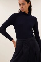 by bar Damen Hose Frida Pinstripe midnight