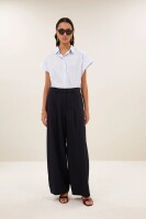 by bar Damen Hose Frida Pinstripe midnight