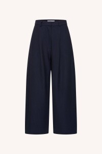 by bar Damen Hose Frida Pinstripe copper