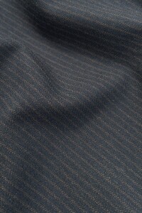 by bar Damen Hose Frida Pinstripe copper